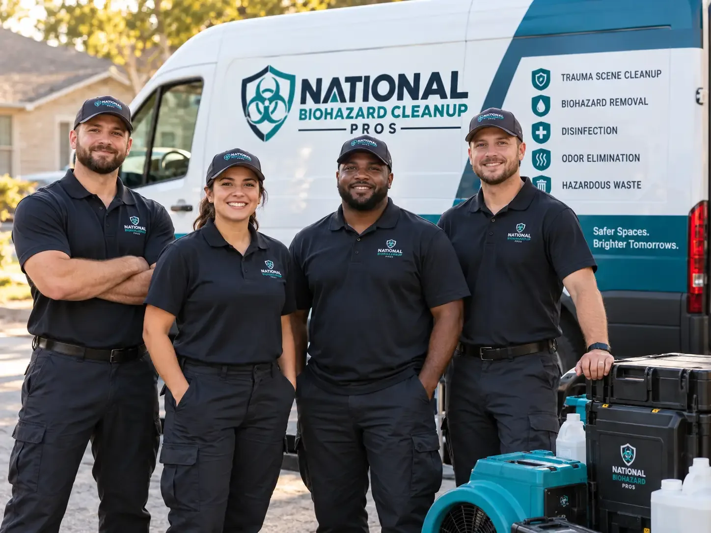 Biohazard Cleanup company in Zebulon, NC