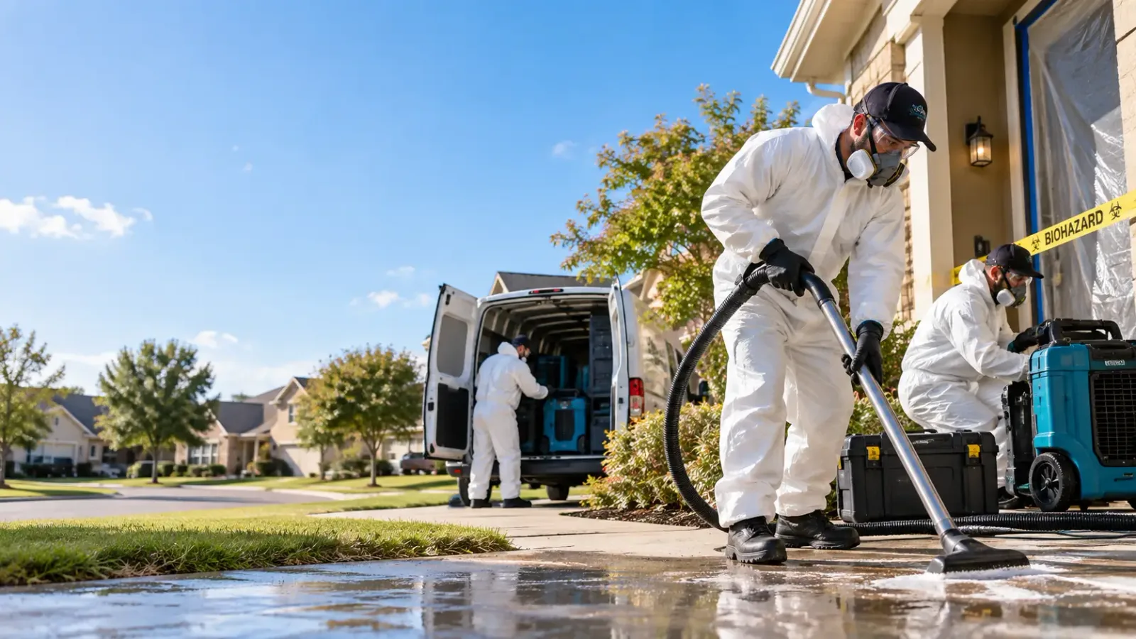 Biohazard Cleanup in Zebulon, NC